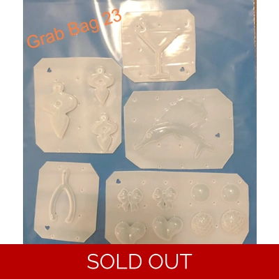 Grab Bag 23  Retro Vintage Molds